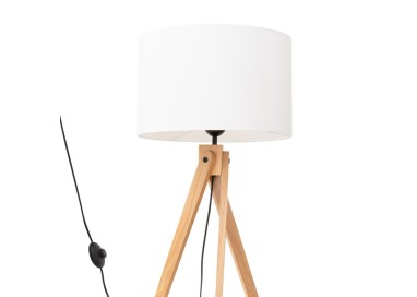 Lampadaire NATT blanc