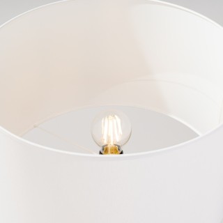 Lampadaire NATT blanc