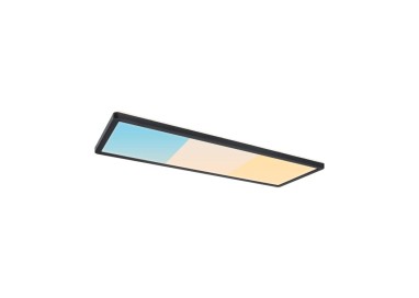Panneau LED Atria Shine White Select IP44 carré 560x200mm  15,2W 2030lm 3000 - 6500K Noir