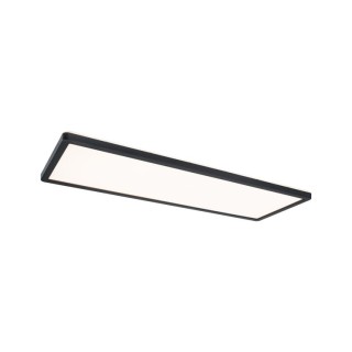 Panneau LED Atria Shine White Select IP44 carré 560x200mm  15,2W 2030lm 3000 - 6500K Noir