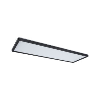 Panneau LED Atria Shine White Select IP44 carré 560x200mm  15,2W 2030lm 3000 - 6500K Noir