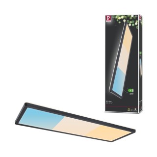 Panneau LED Atria Shine White Select IP44 carré 560x200mm  15,2W 2030lm 3000 - 6500K Noir