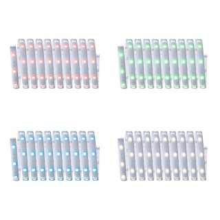 MaxLED 250 Strip LED Smart Home Zigbee 3.0 Kit de base 3m RGBW+ 3m revêtue IP44 15W 200lm/m 30 LEDs/m RGBW+ 36VA