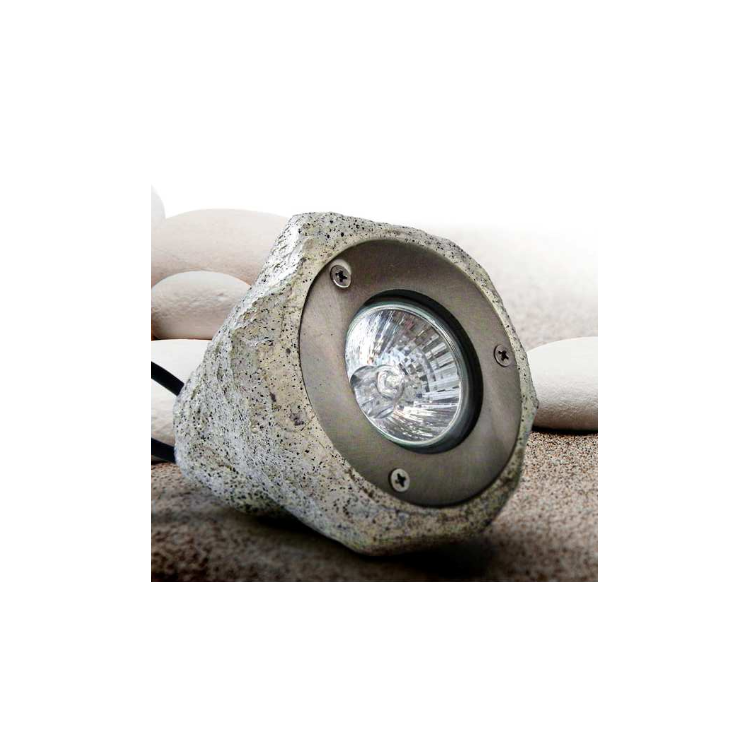 projecteur cailloux sable IP 65 avec connecteur nouvelle génération IP 68