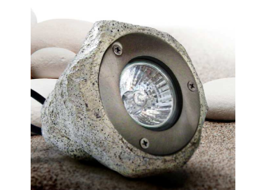 projecteur cailloux sable IP 65 avec connecteur nouvelle génération IP 68