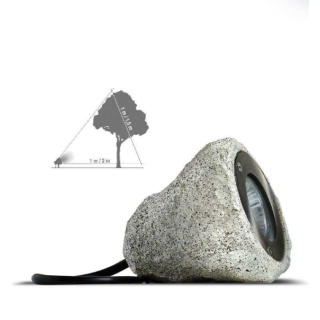 projecteur cailloux sable IP 65 avec connecteur nouvelle génération IP 68