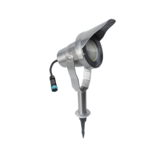 Spot led extérieur 6.5W 520lm aluminium socle piquet 65270 Easy Connect