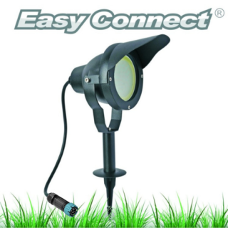 Projecteur OPTIMUM 30  Aluminium Noir - IP67 - MR30 - LED 10 W - Warm