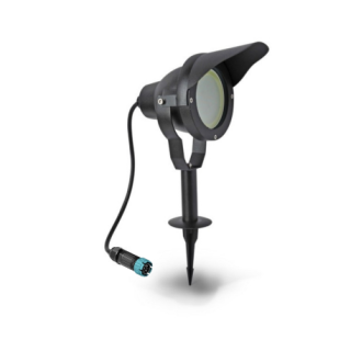 Projecteur OPTIMUM 30  Aluminium Noir - IP67 - MR30 - LED 10 W - Warm