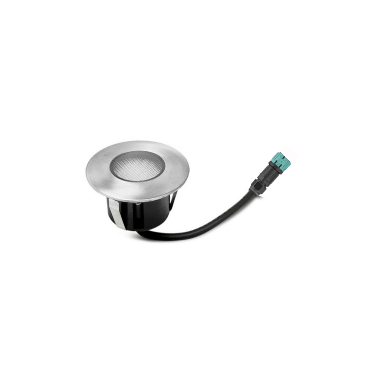 Balise ou spot LED blanc froid à encastrer 65430 Easy Connect