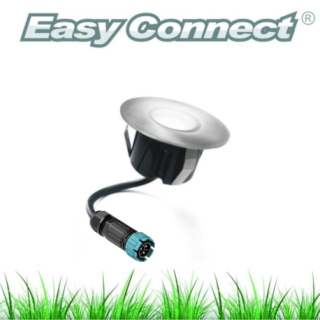 Balise ou spot LED blanc froid à encastrer 65430 Easy Connect