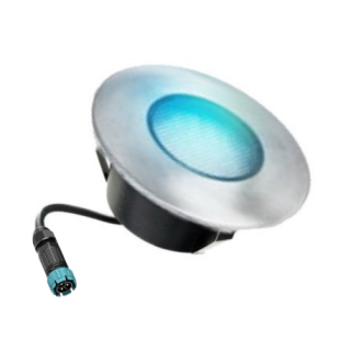 Balise Spot LED bleu à encastrer 9.6cm 65451 Easy Connect