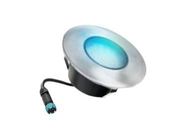 Balise Spot LED bleu à encastrer 9.6cm 65451 Easy Connect