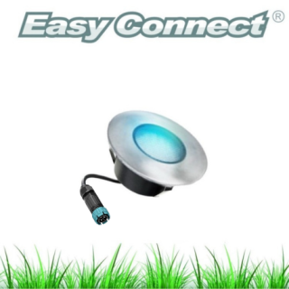 Balise Spot LED bleu à encastrer 9.6cm 65451 Easy Connect