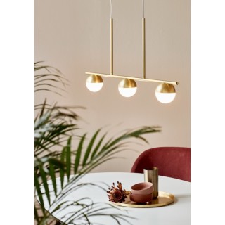 Contina 3-Spot | Suspension | Laiton