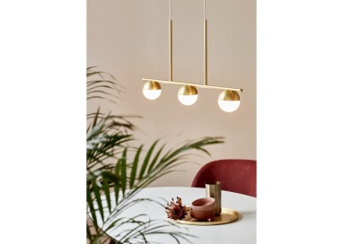 Contina 3-Spot | Suspension | Laiton