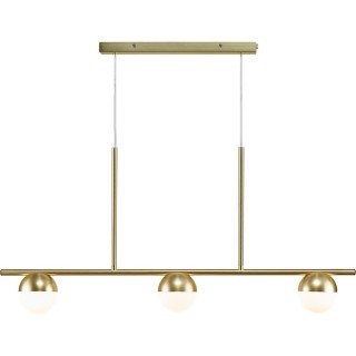 Contina 3-Spot | Suspension | Laiton