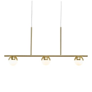 Contina 3-Spot | Suspension | Laiton