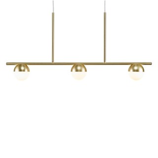 Contina 3-Spot | Suspension | Laiton