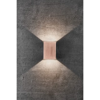 Fold 10 | Applique murale | Cuivre