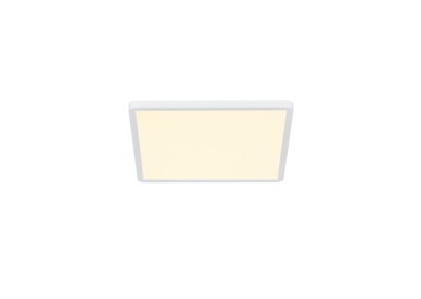 Oja 29 Square | 3000/4000K | 3-Step | Plafonnier | Blanc