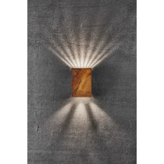 Fold 10 | Applique murale | Corten
