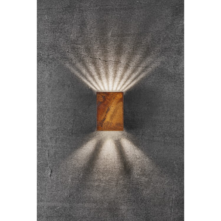Fold 10 | Applique murale | Corten