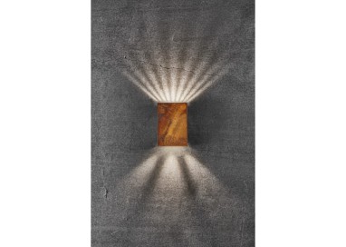 Fold 10 | Applique murale | Corten