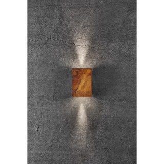 Fold 10 | Applique murale | Corten