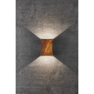 Fold 10 | Applique murale | Corten