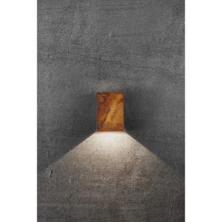 Fold 10 | Applique murale | Corten