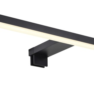 Marlee 50 3000K | Applique murale | Noir