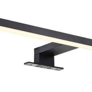 Marlee 50 3000K | Applique murale | Noir