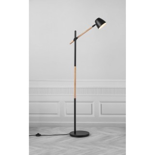 Theo | Lampadaire | Noir