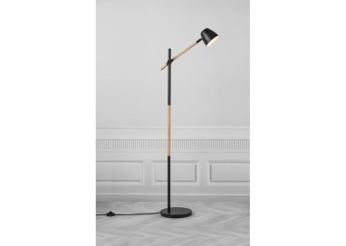 Theo | Lampadaire | Noir