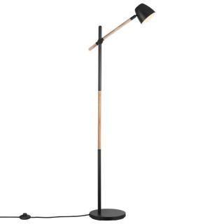 Theo | Lampadaire | Noir