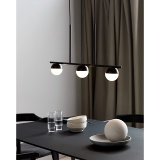 Contina 3-Spot | Suspension | Noir
