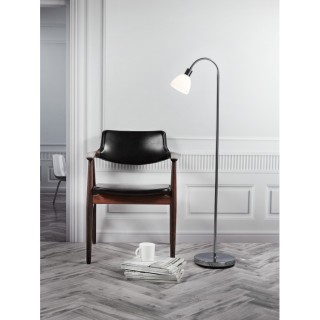 Ray Single | Lampadaire | Chromé