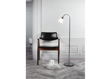Ray Single | Lampadaire | Chromé