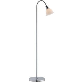 Ray Single | Lampadaire | Chromé