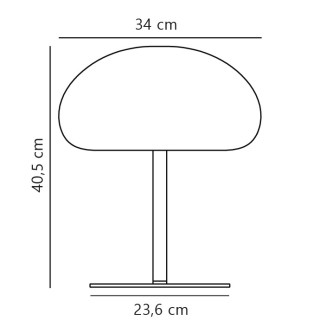 Sponge 34 | Luminaire nomade | Blanc