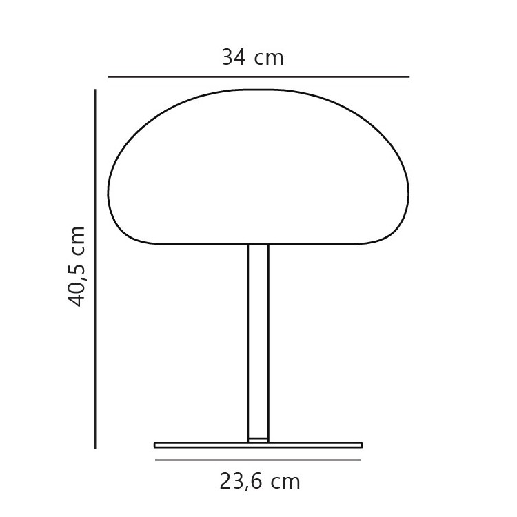 Sponge 34 | Luminaire nomade | Blanc
