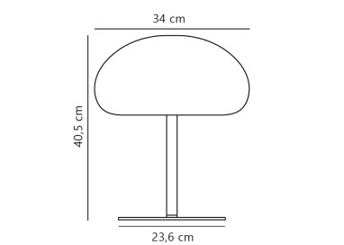 Sponge 34 | Luminaire nomade | Blanc