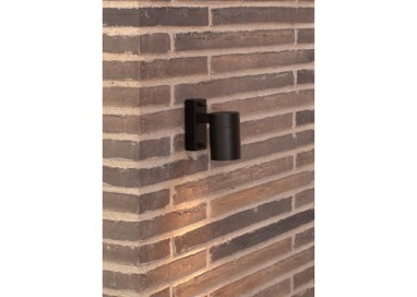 Tin Single | Applique murale | Noir