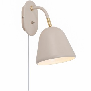 Fleur 15 | Applique murale | Beige