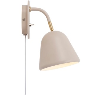 Fleur 15 | Applique murale | Beige