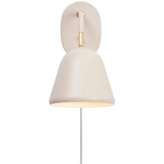 Fleur 15 | Applique murale | Beige