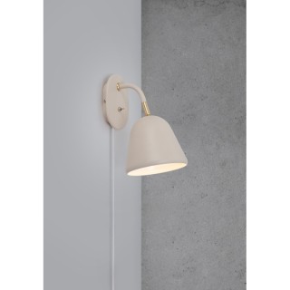 Fleur 15 | Applique murale | Beige