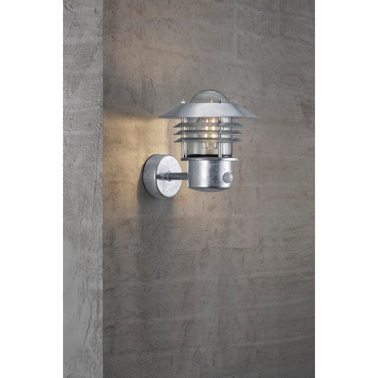 Vejers Sensor | Applique murale | Acier galvanisé