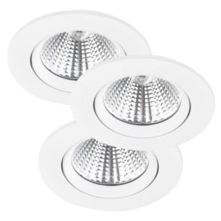 Fremont 3-Kit IP23 2700K | Spot encastré | Blanc